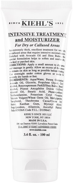 KIEHL'S Intensive Treatment & Moisturizer for Dry Areas Tb 100 ml