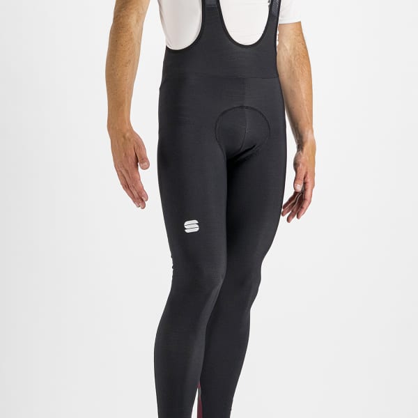 Cuissard vélo SPORTFUL CLASSIC BIBTIGHT BLACK RED WINE