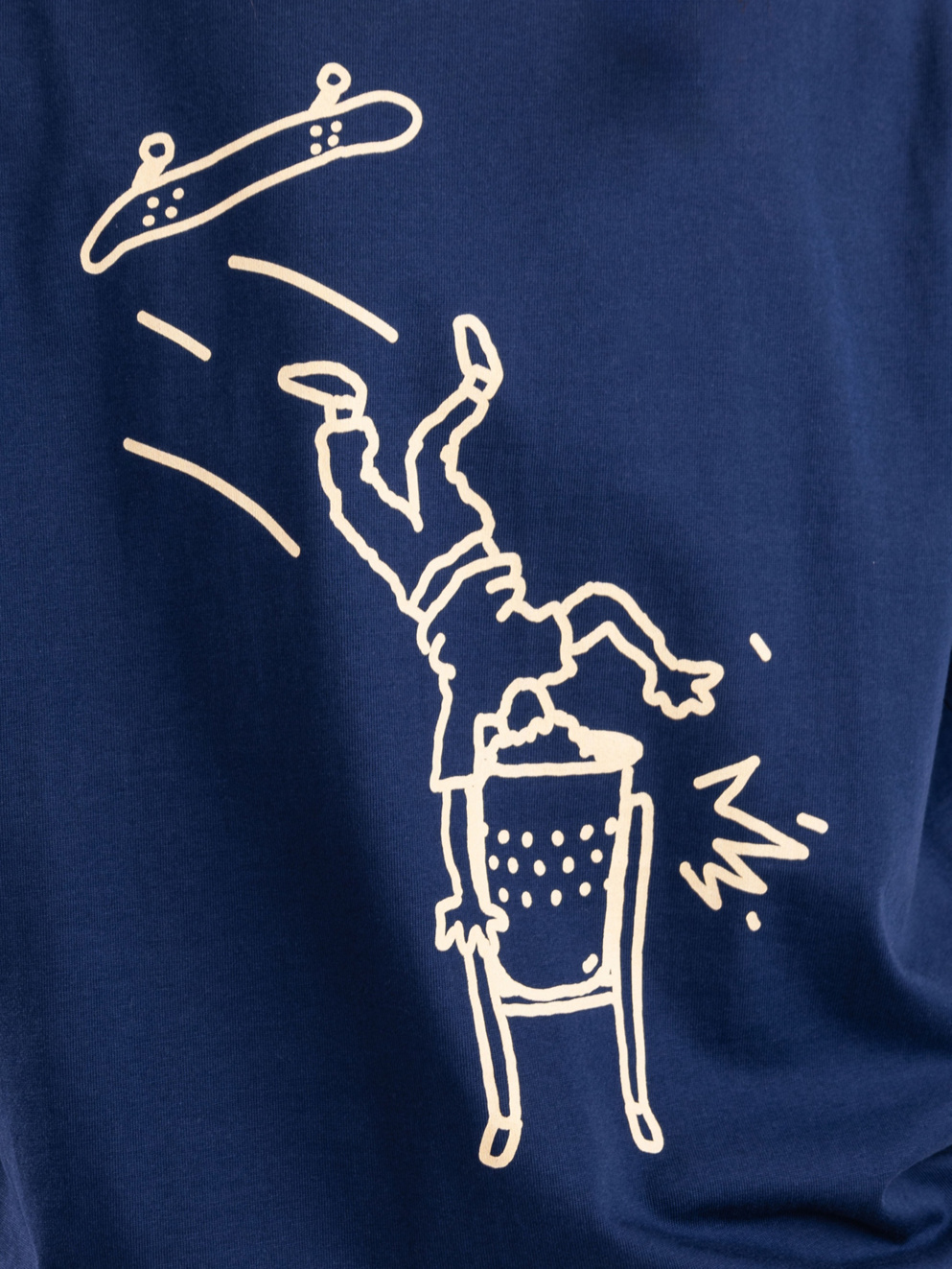 Macba Life Crash T-Shirt navy