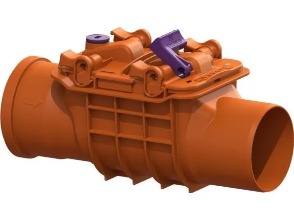 Kedel KESSEL RETURVENTIL. STAUFIX DN100 HORIZONTAL - 73100