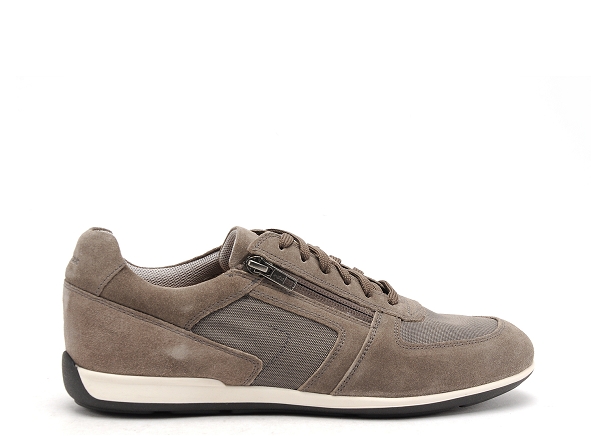 Geox basses homme u35dza u ionio gris