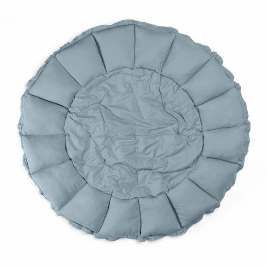 Tapis Bloom   Bleu Gris        de               Play & Go