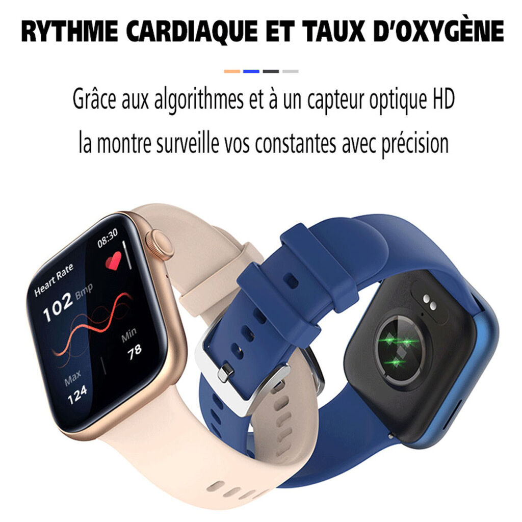 Montre Connectée Tekday