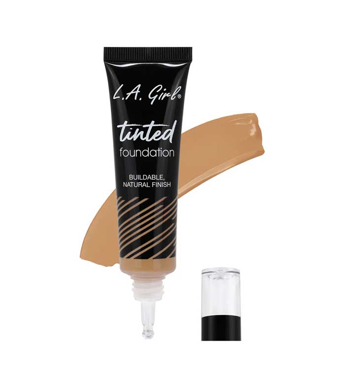 L.A. Girl - Base Tinted Foundation - GLM761: Tan