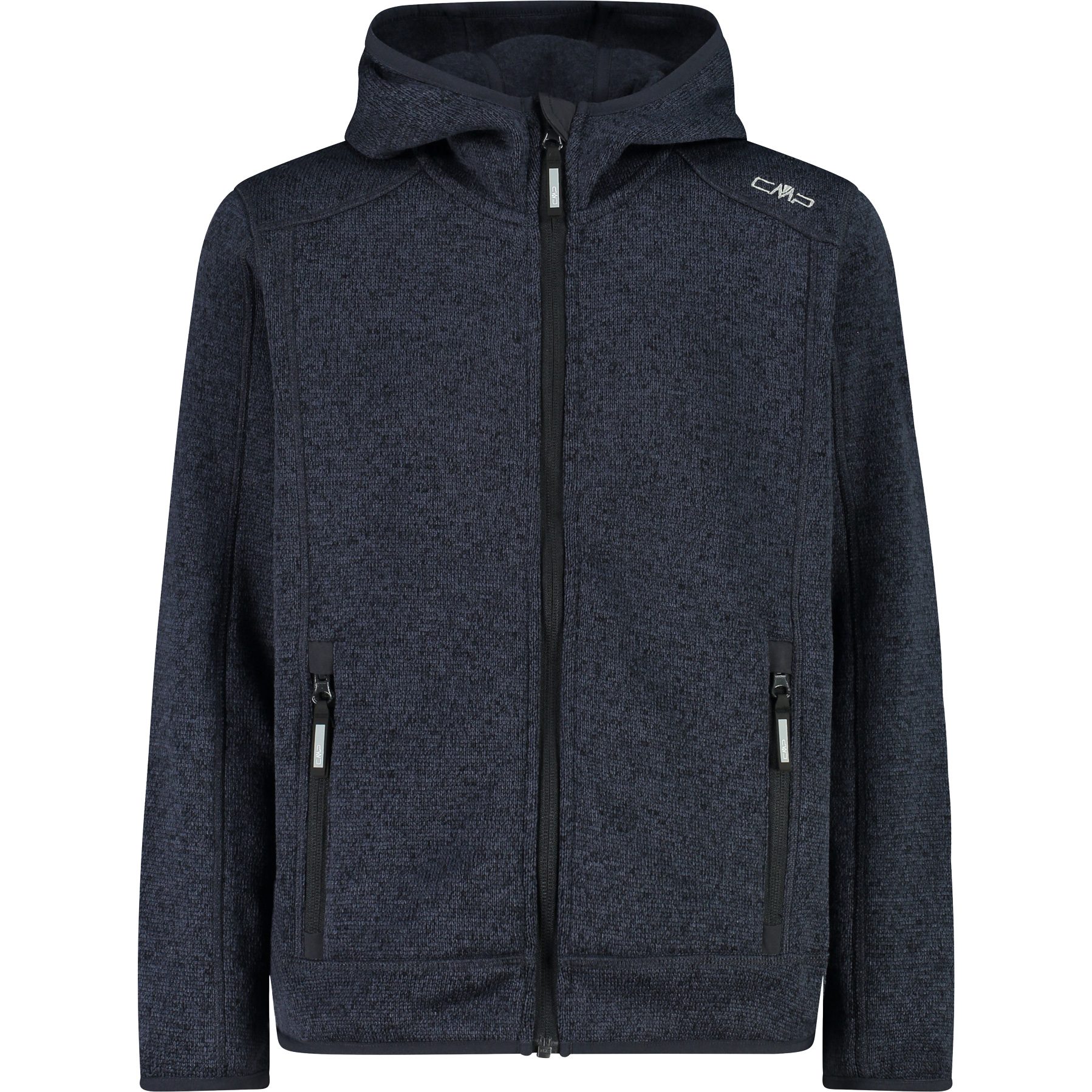CMP Knit-Tech Fleecejacke Kinder titanio
