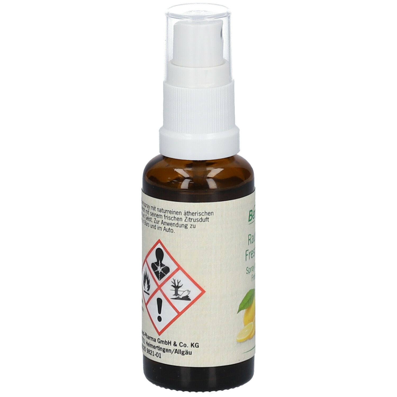 Bergland Raumspray Fresh Lemon