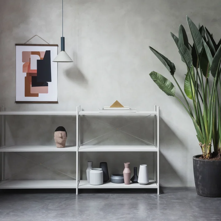 Ferm Living - Cone Shade Lampenschirm, schwarz