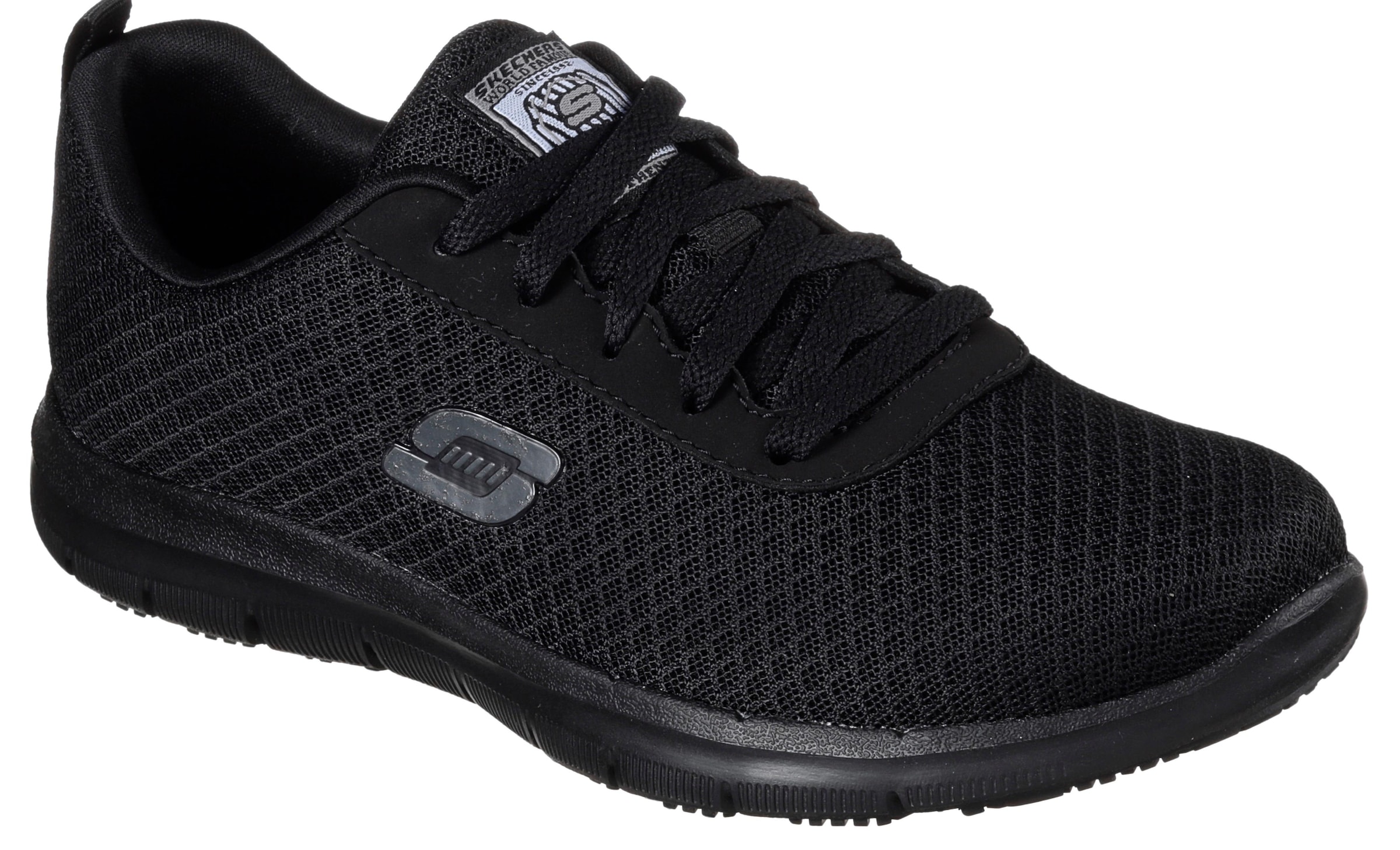 Skechers Berufsschuh »Ghenter-Bronaugh Schnürschuh«  Schnürschuh für Gastronomie mit Skechers Memory Foam Innensohle