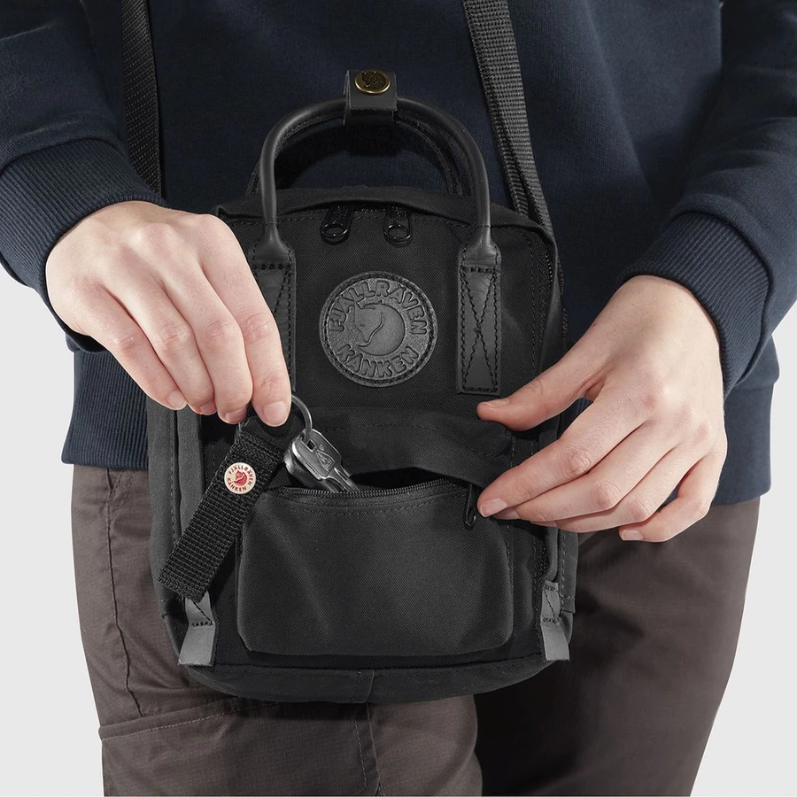 Fjällräven Kånken No. 2 Sling - Umhängetasche 20 cm (Black Edition) black