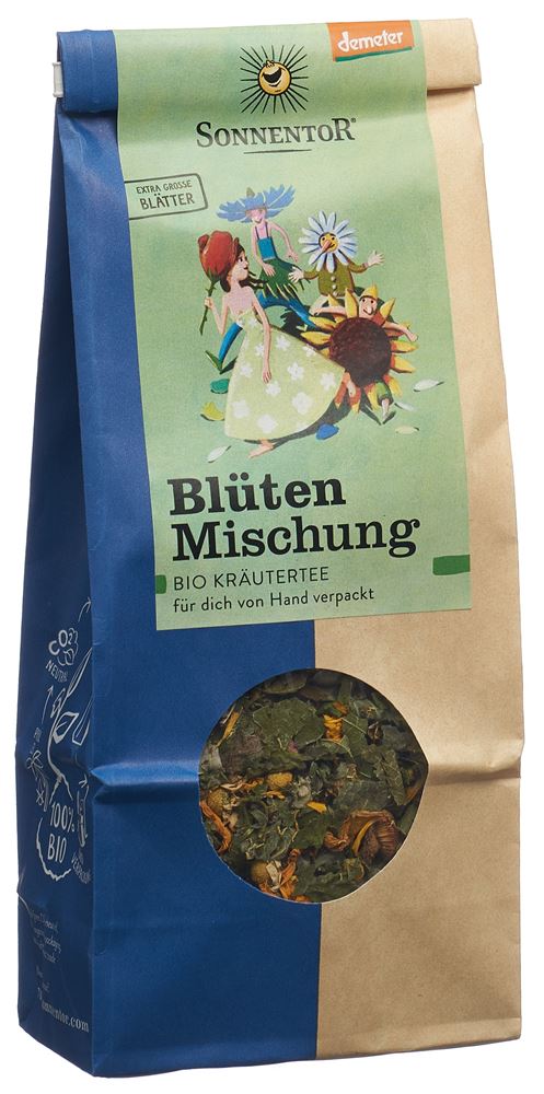 SONNENTOR Blüten Tee BIO 40 g