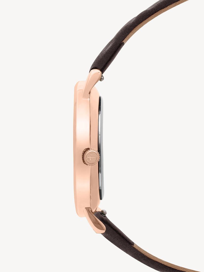 Horloge - rosegoud