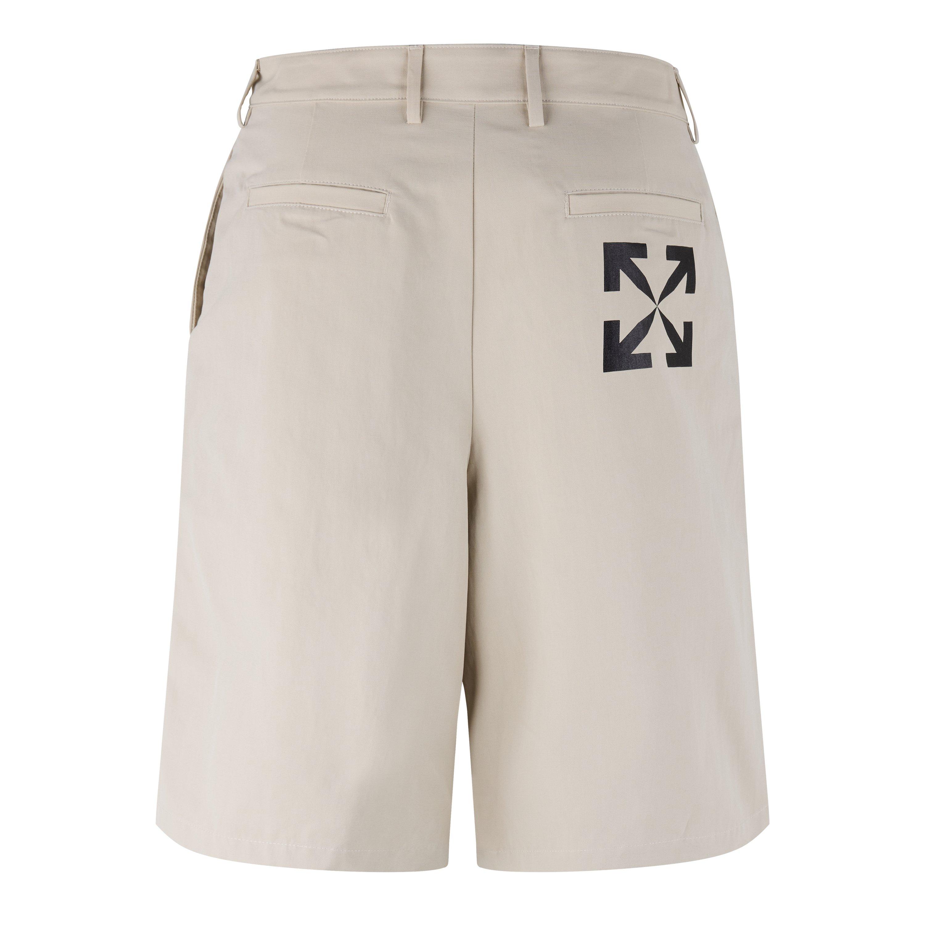 Off White Skate Shorts