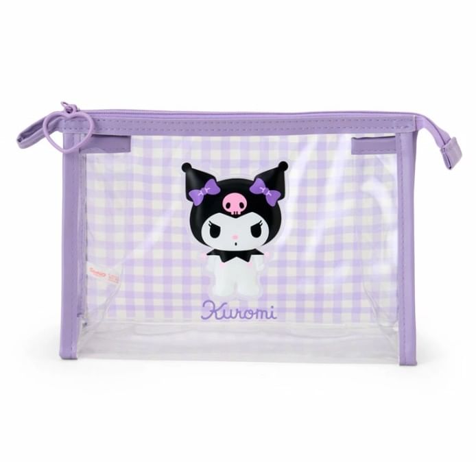 Sanrio - Sanrio Characters PVC Transparante Make-uptas