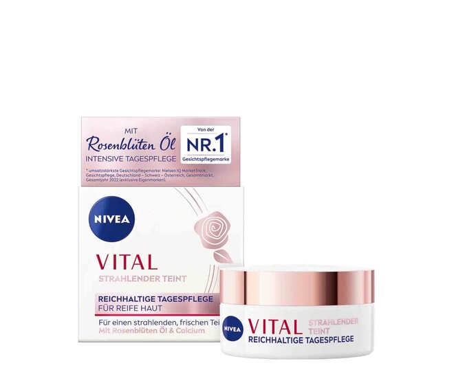 Nivea Vital Anti-Falten Intensiv Plus Tagespflege