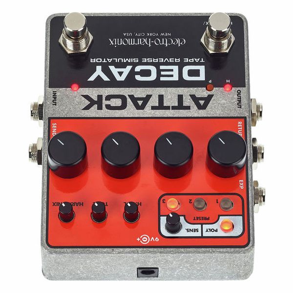 Electro Harmonix Attack Decay Tape Reverse Sim.