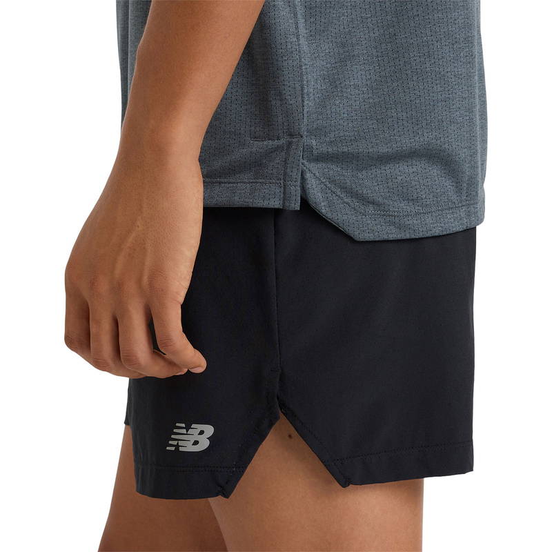 New Balance Athletics Reflective Graphic Løbetop Herre