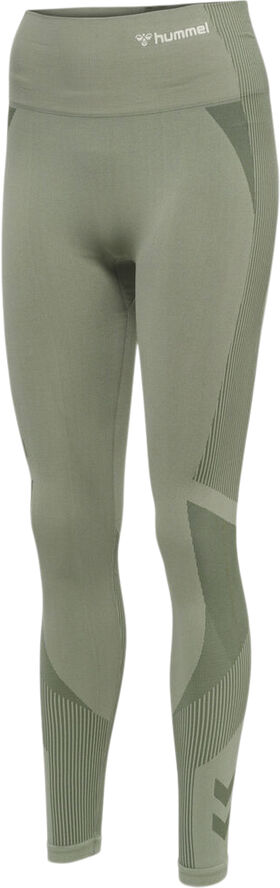 Hummel MT Unite Seamless High Waist tights Grøn