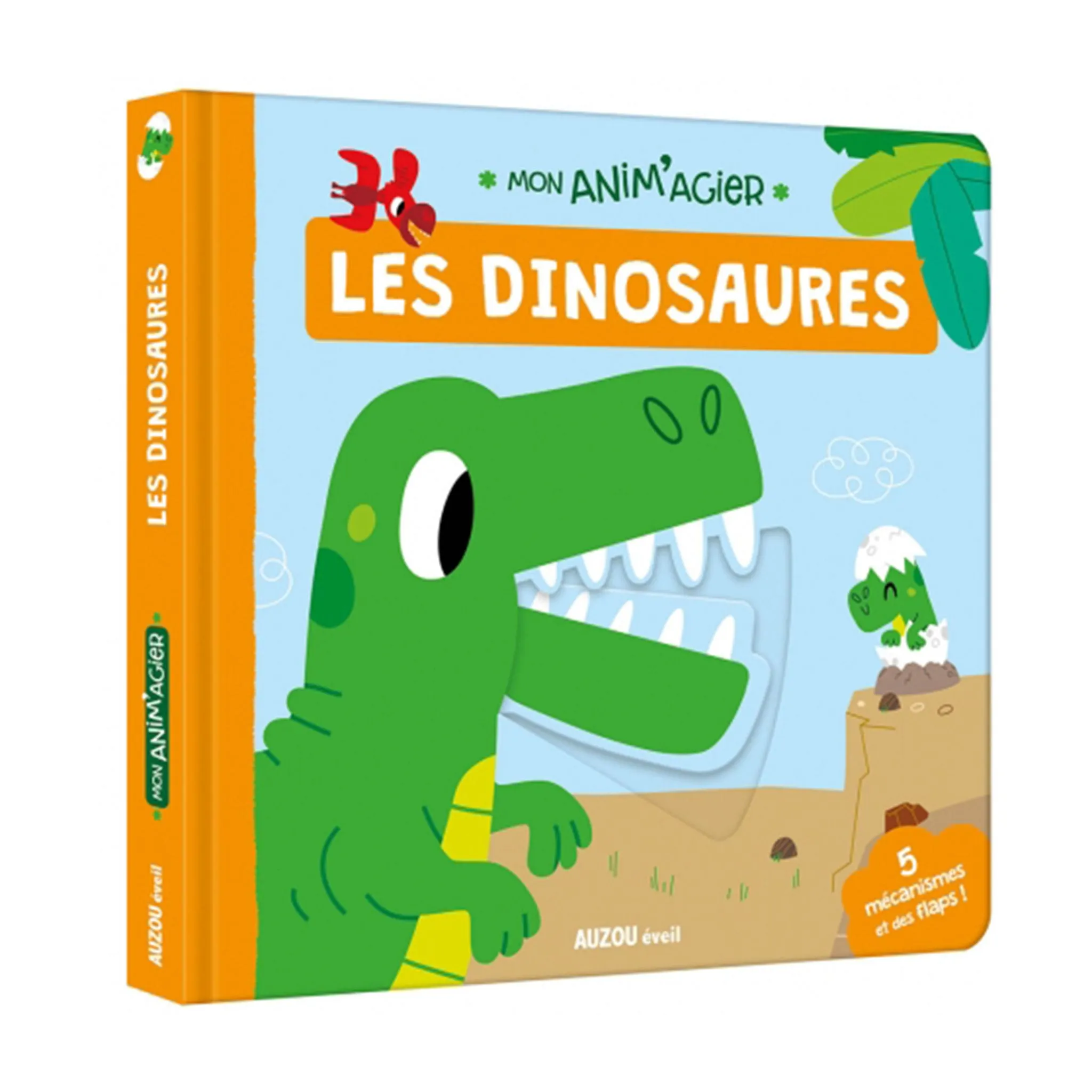 Auzou Les Dinosaures