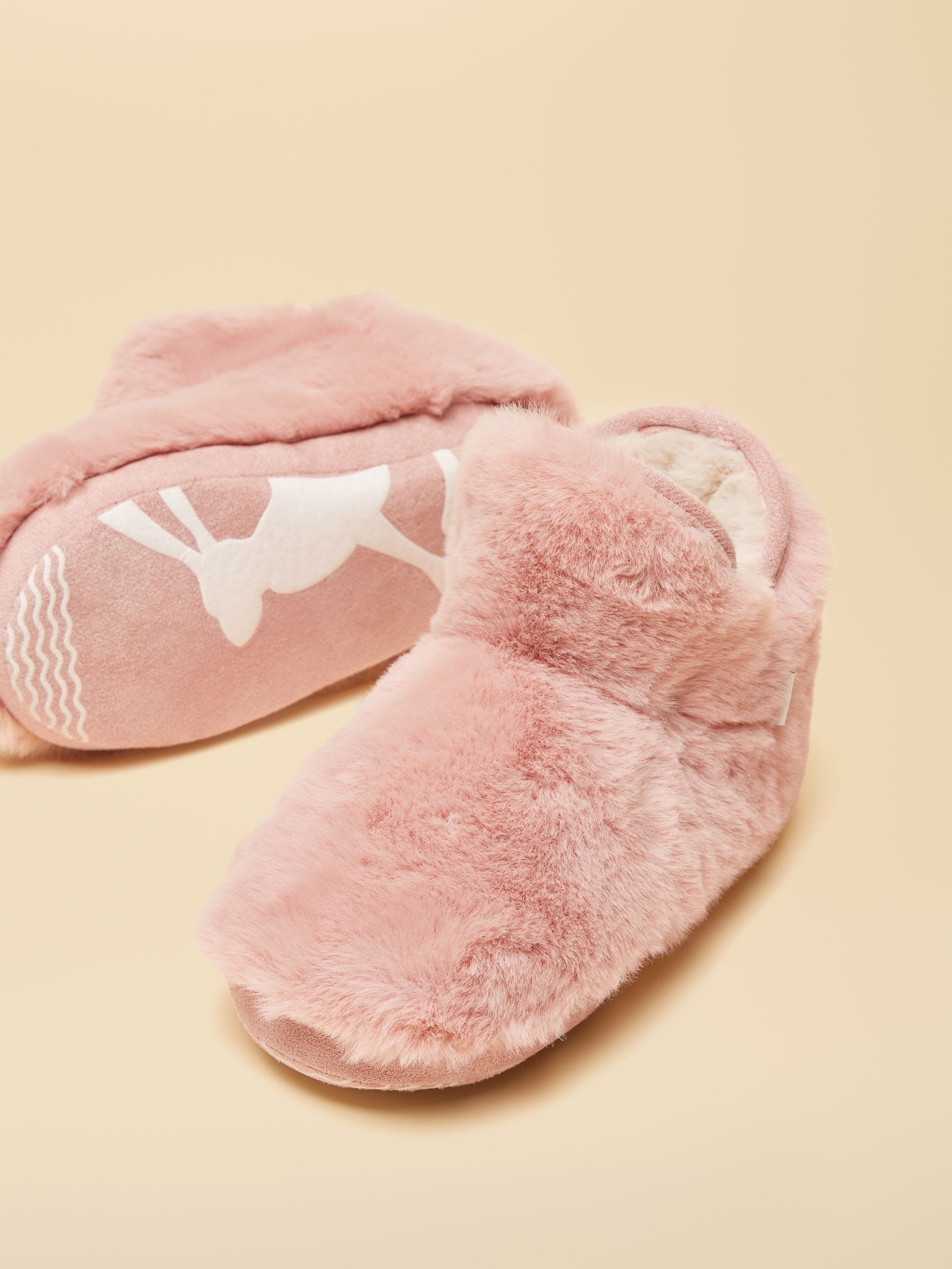 Joules Girls' Cabin Slipper Boot