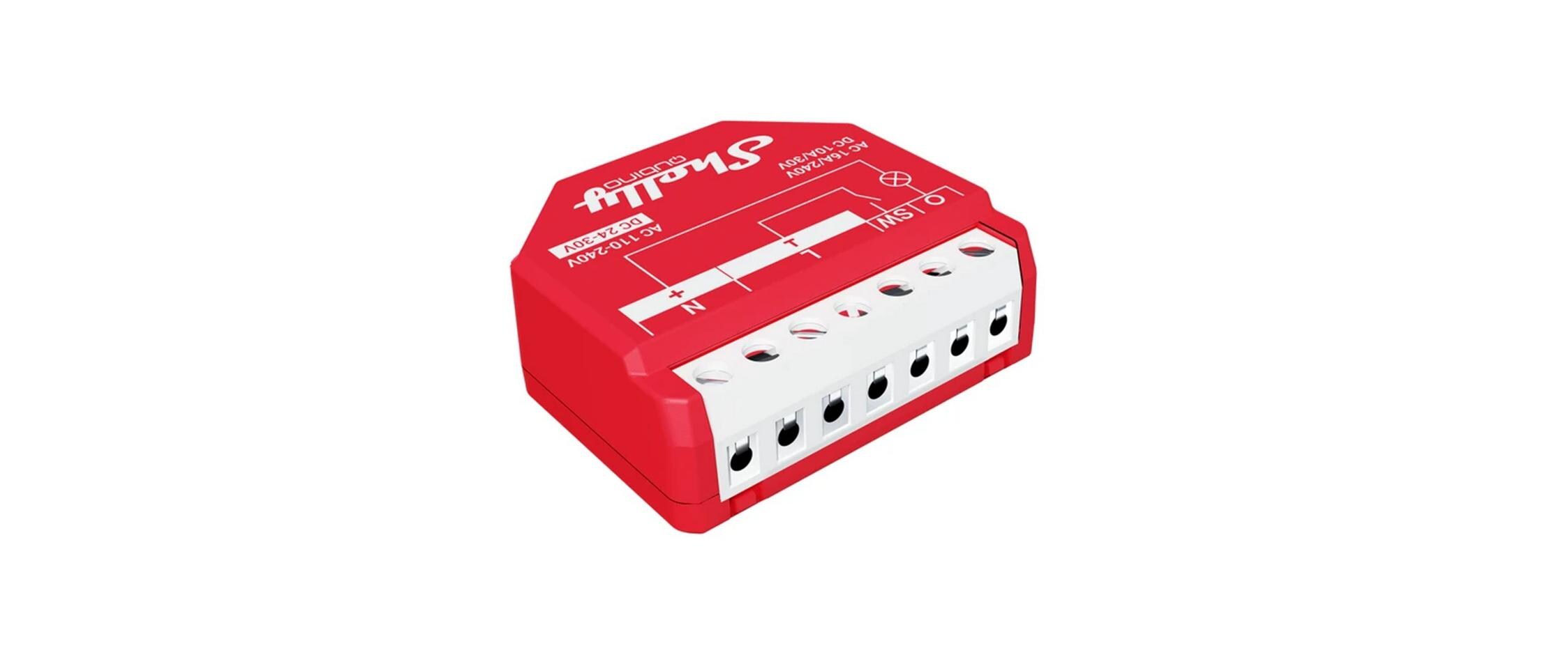 Schaltaktor Qubino Wave 1PMZ-Wave Schaltaktor mit Leistungsmessung