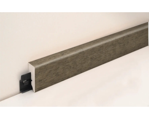 SKANDOR plint PVC KU048L Eiken 32309 FOEI557 15 x 38,5 x 2400 mm