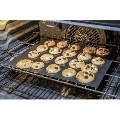 5-Pak - Grillmatte / Non-Stick Matte til Grill