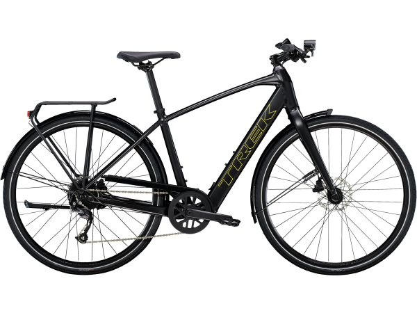 Trek FX  2 Black - Elcykel - 2023