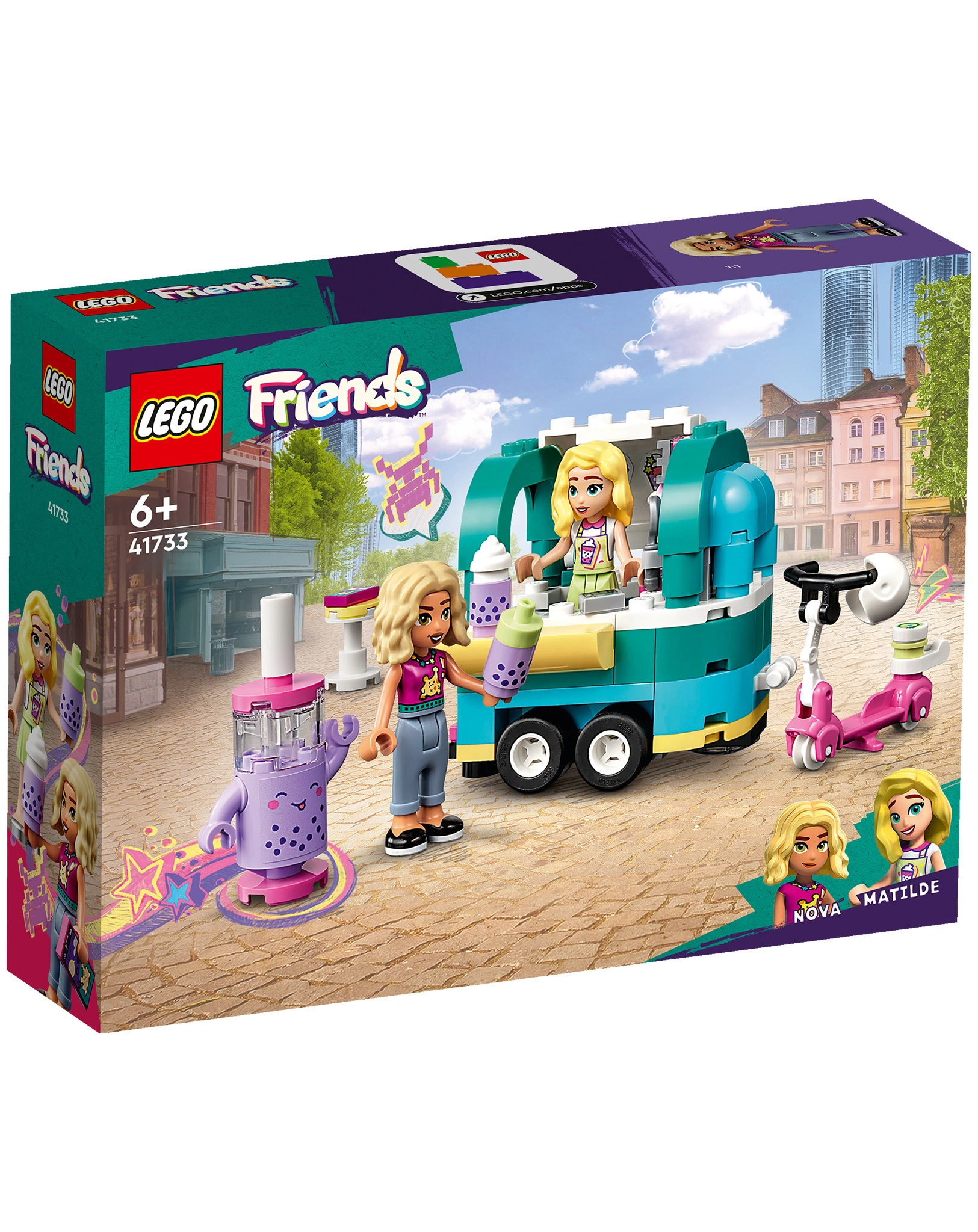 LEGO® Friends 41733 Bubble-Tea-Mobil