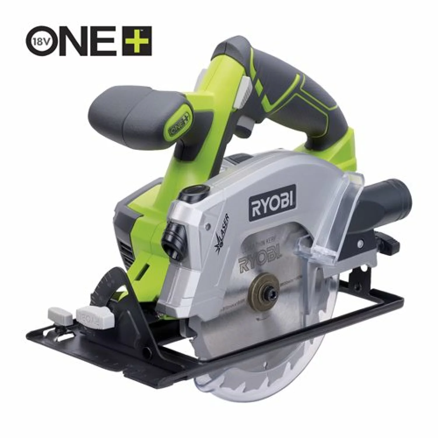 Ryobi RWSL1801M 18V ONE  Li-Ion Accu cirkelzaag body - 150mm