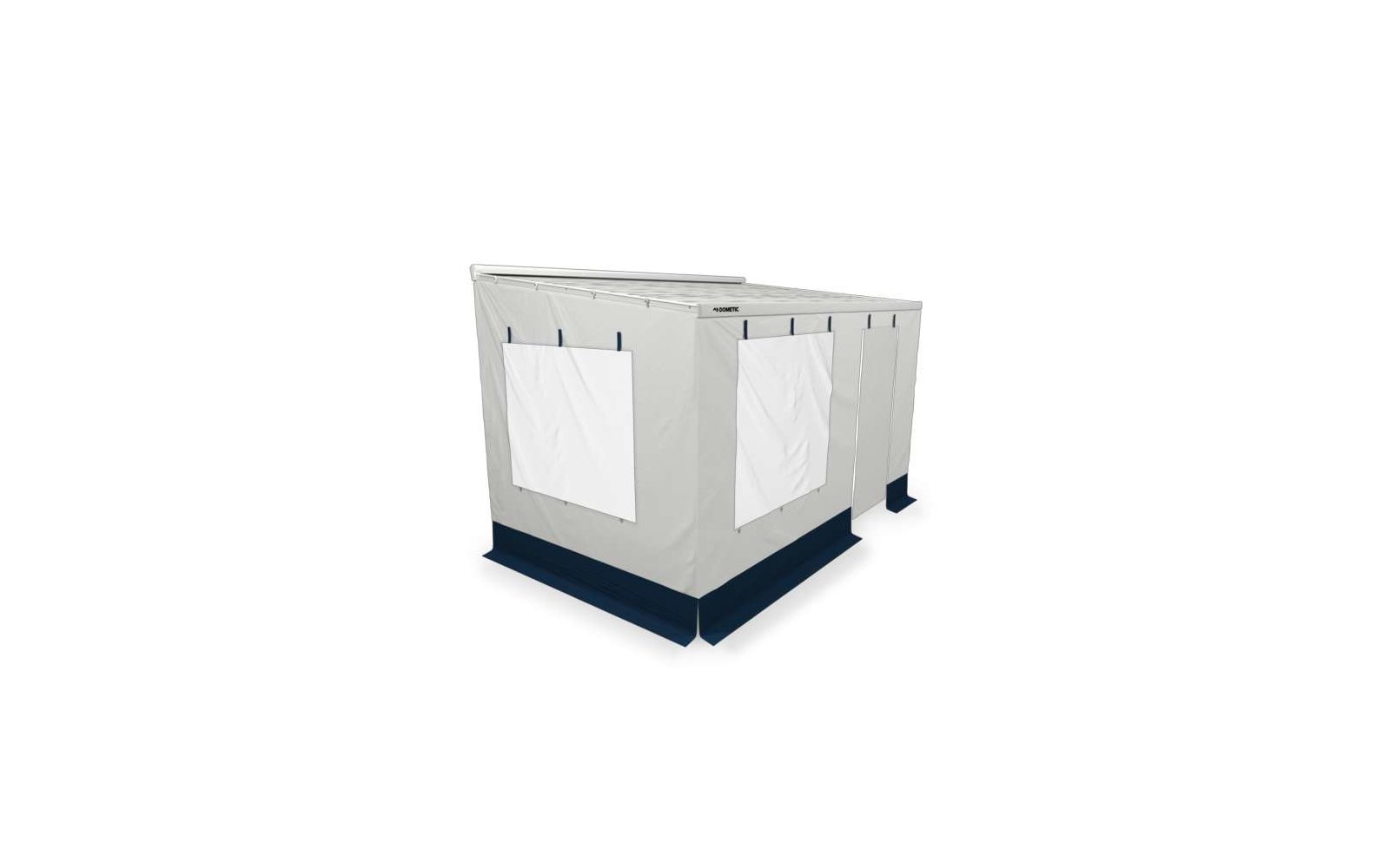 Dometic CampRoom PerfectWall Markisenzeltseiten Höhen von 2,00 – 2,29 m / Länge 2,50 m