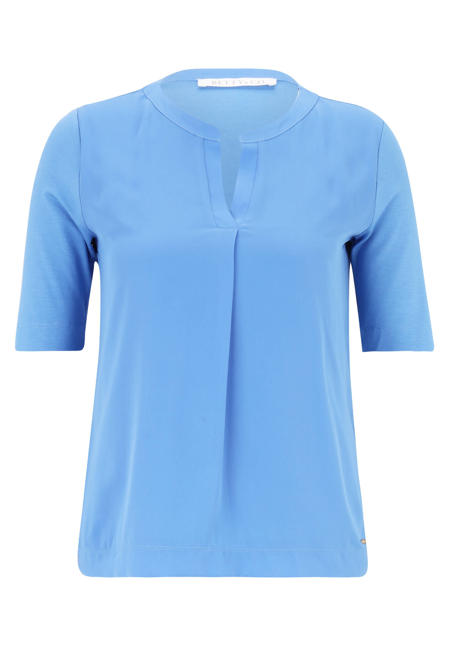 Betty & Co| Damen Blusenshirt kurzarm