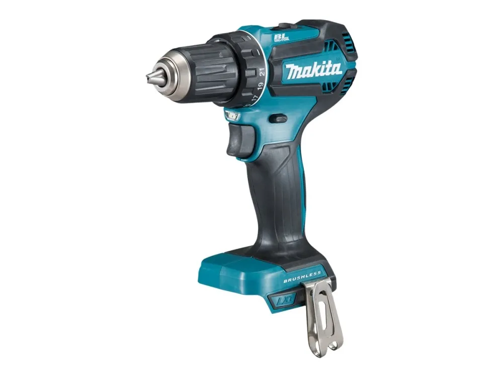 Makita DDF485RTJ - Bor/driver - ledningfri - 2-hastigheders - nøgleløs borepatron 13 mm - 50 N·m - 2 batterier (5,00 ah)- 18 V