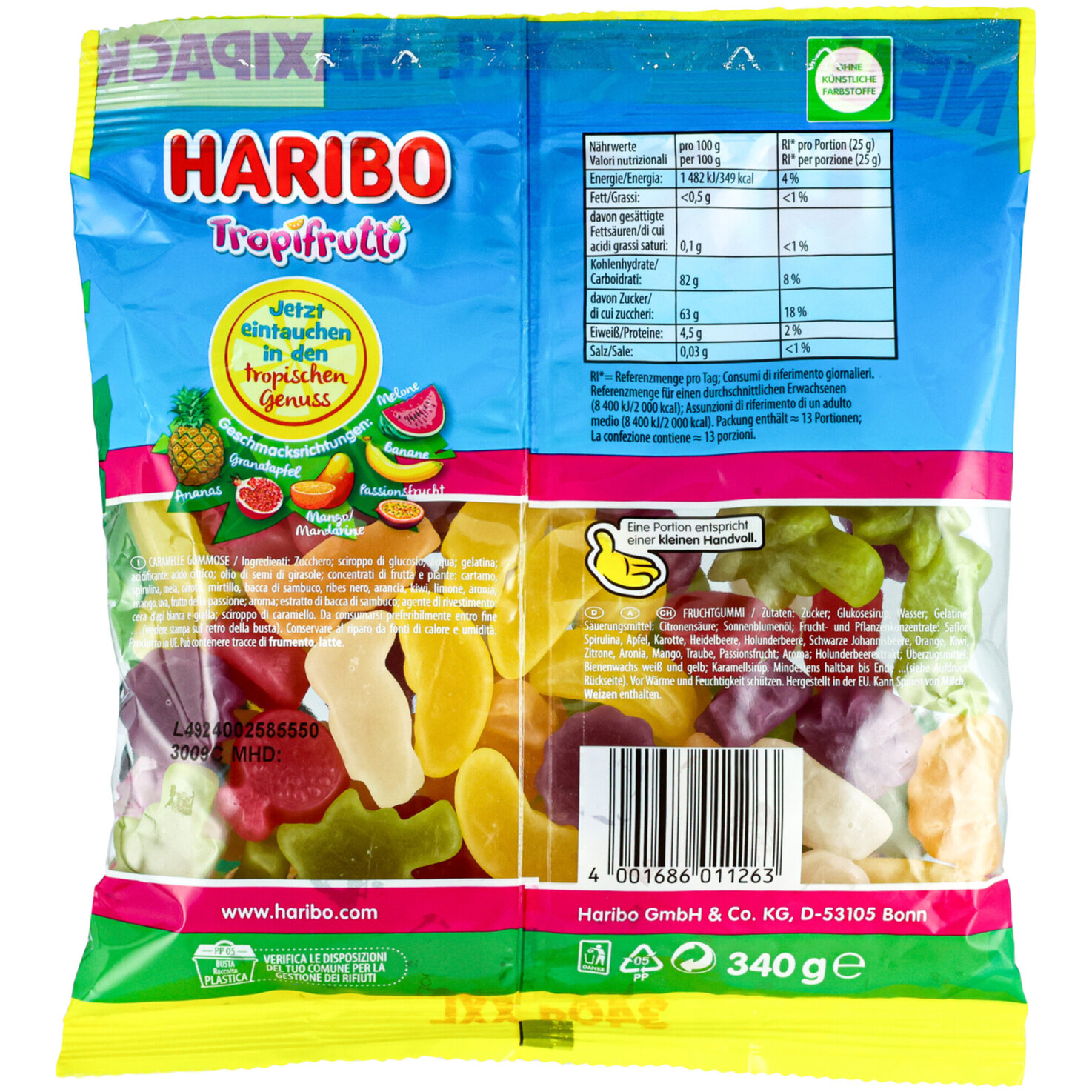 Haribo Tropi Frutti