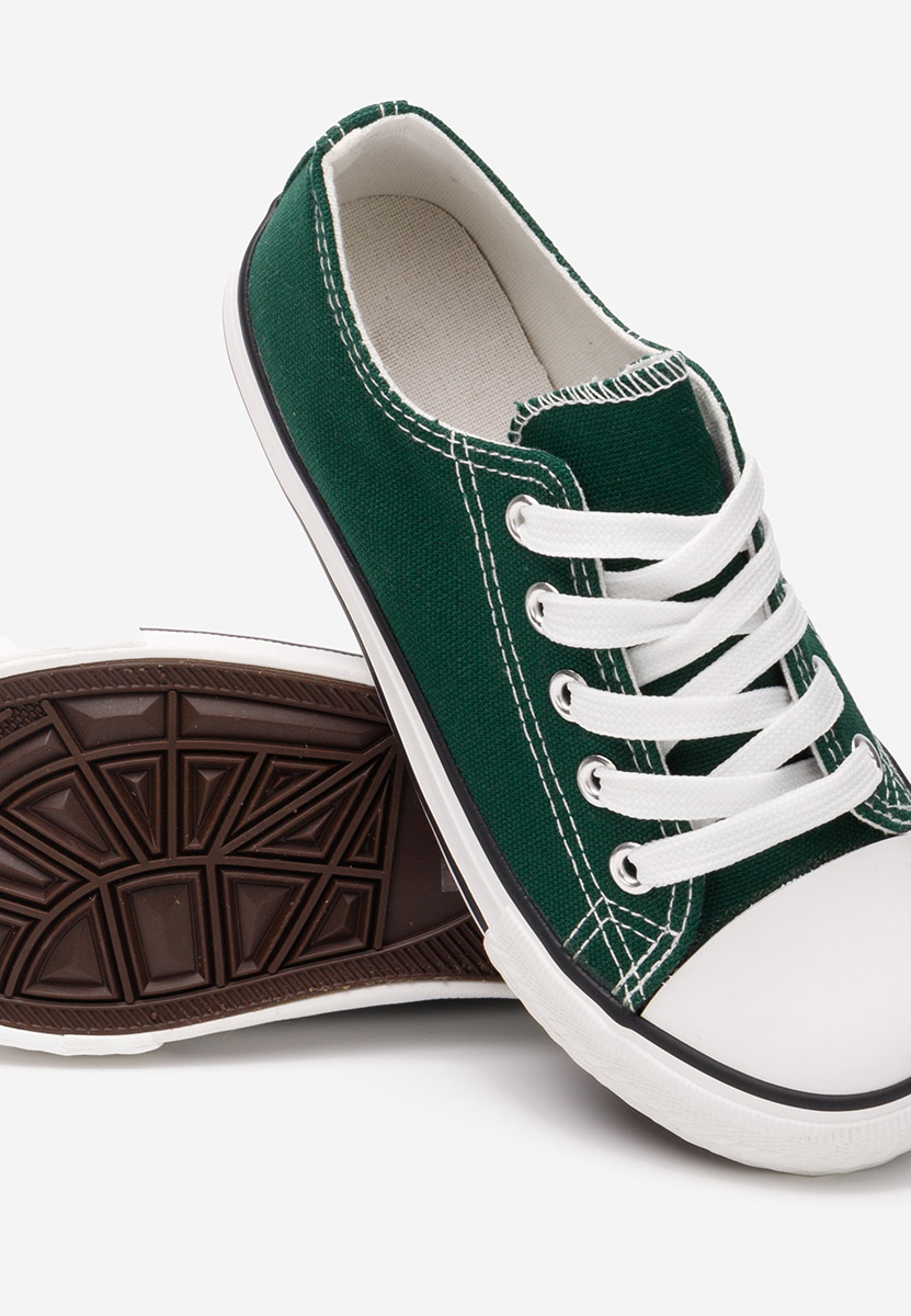 Tennis pour enfants vert Bobby
