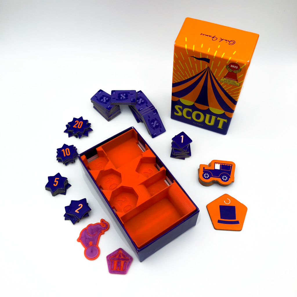 Scout – Insert + 2 Marqueurs