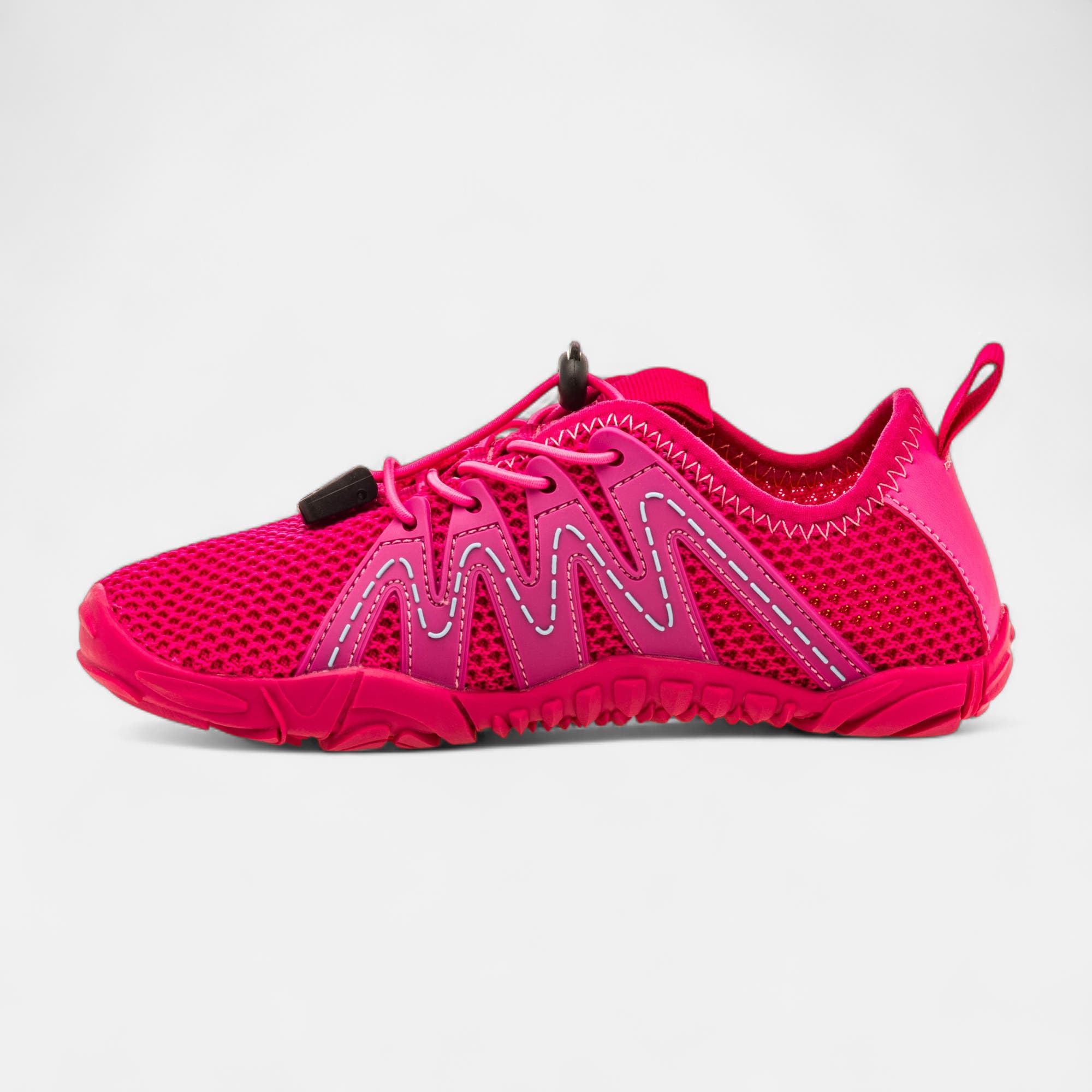 Baskets Fille fuchsia