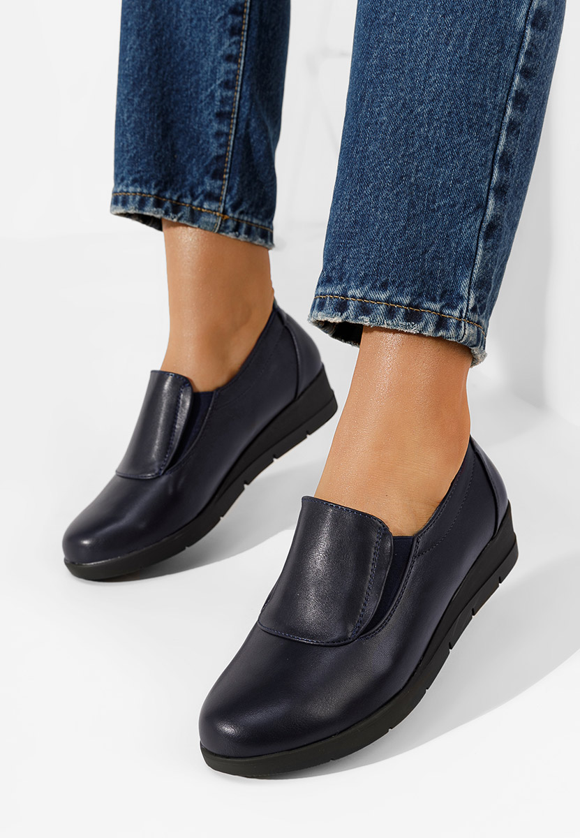 Chaussures casual femme marine Cantrel