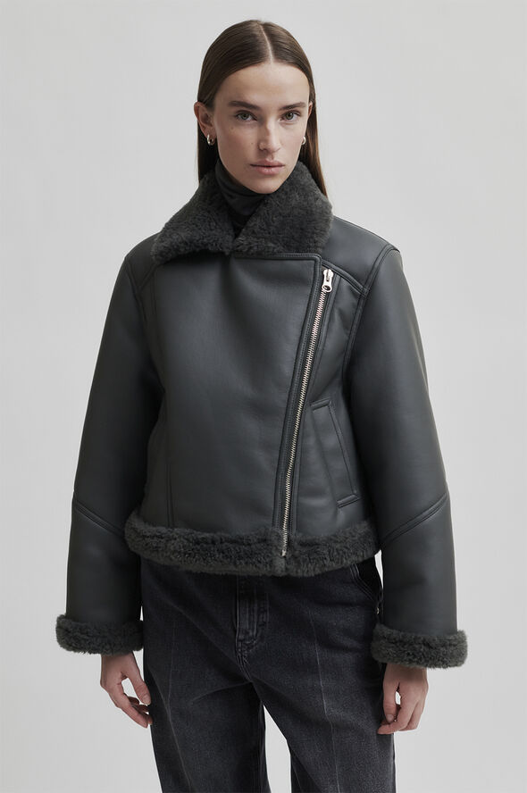 Second Female Zaro Jacket Volcanic ash
