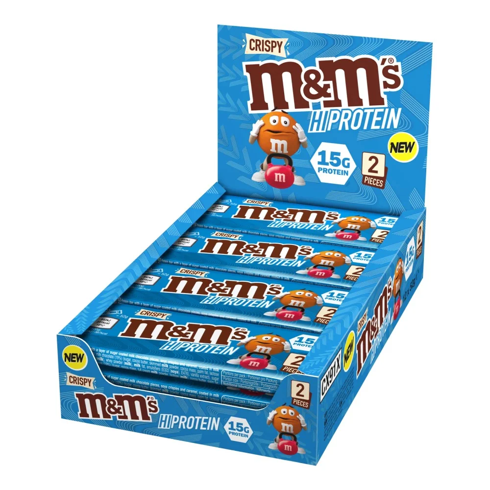MARS M&M's Hi Protein Crispy