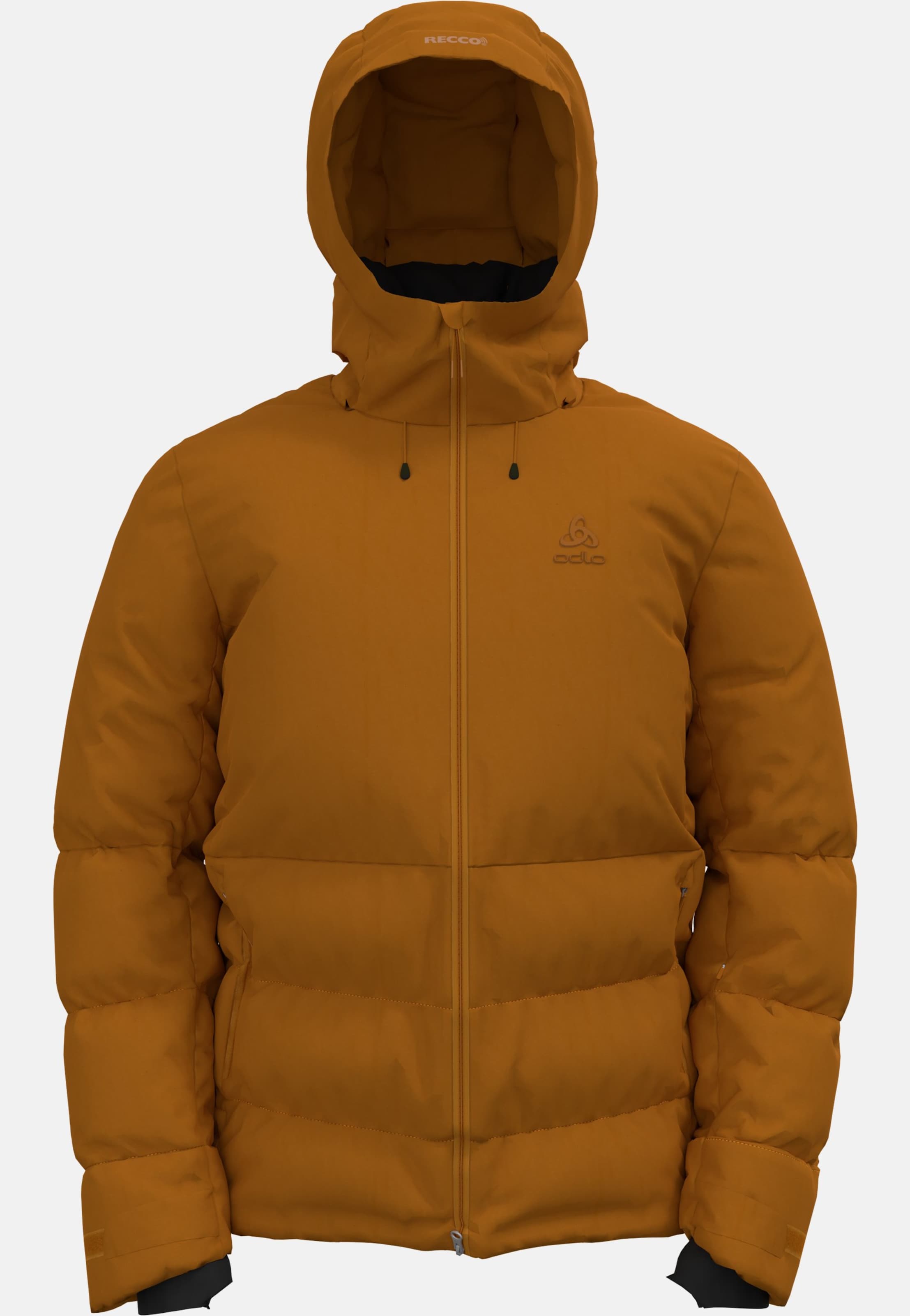 Ski Cocoon S-Thermic Jacke in honey ginger