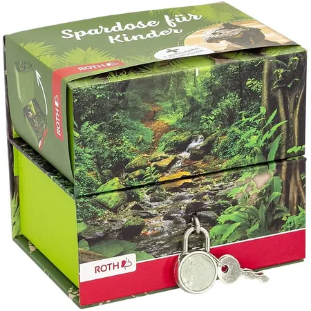 Roth Spardose Tyrannosaurus - 2 Boxen 2 Fächer