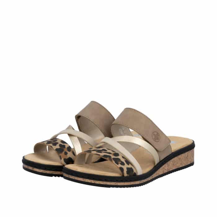Rieker Sandal Dame V3652-62
