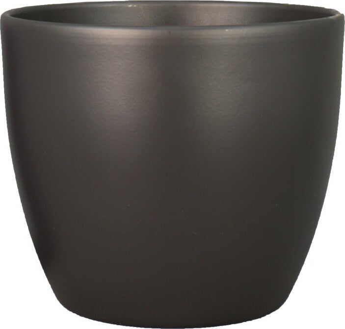 Floran bloempot Boule antraciet D 8,5 H 6,5 cm