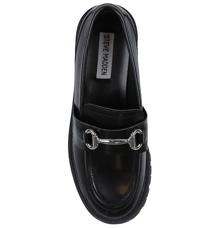 Steve Madden Sko - Lando-CN Loafer - Blåck Leather