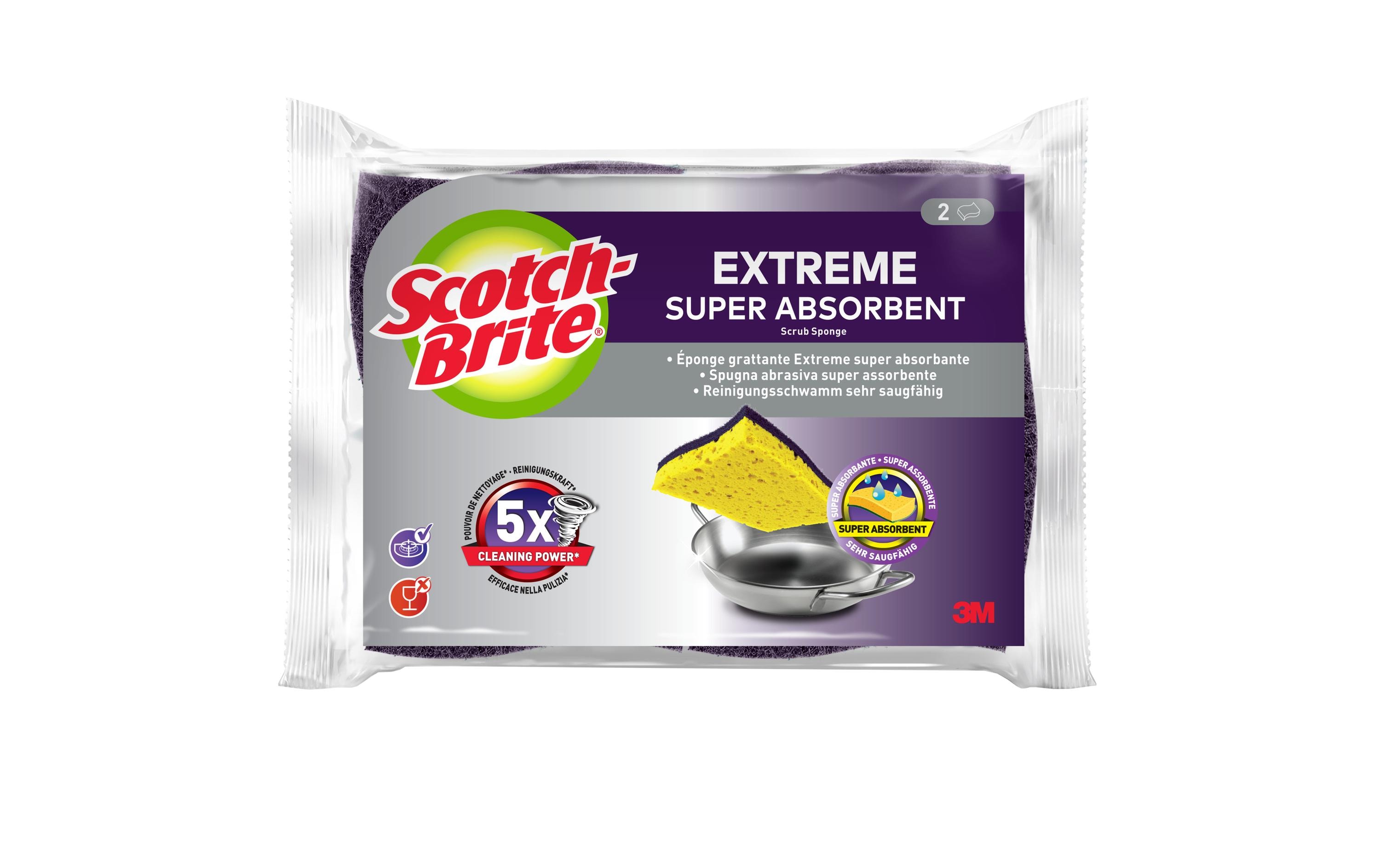 Schwamm Extreme 2 StückGriffschwamm