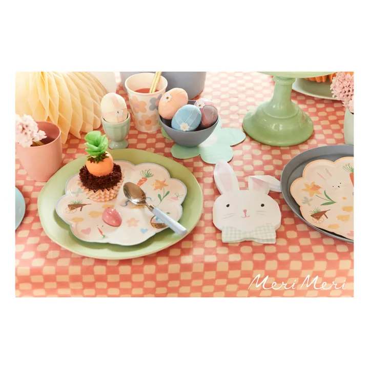 Meri Meri Gobelets Happy Flowers - Set de 8 | Pastel