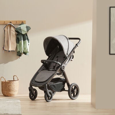 Beemoo BFF40 Trille, Black/Grey Melange