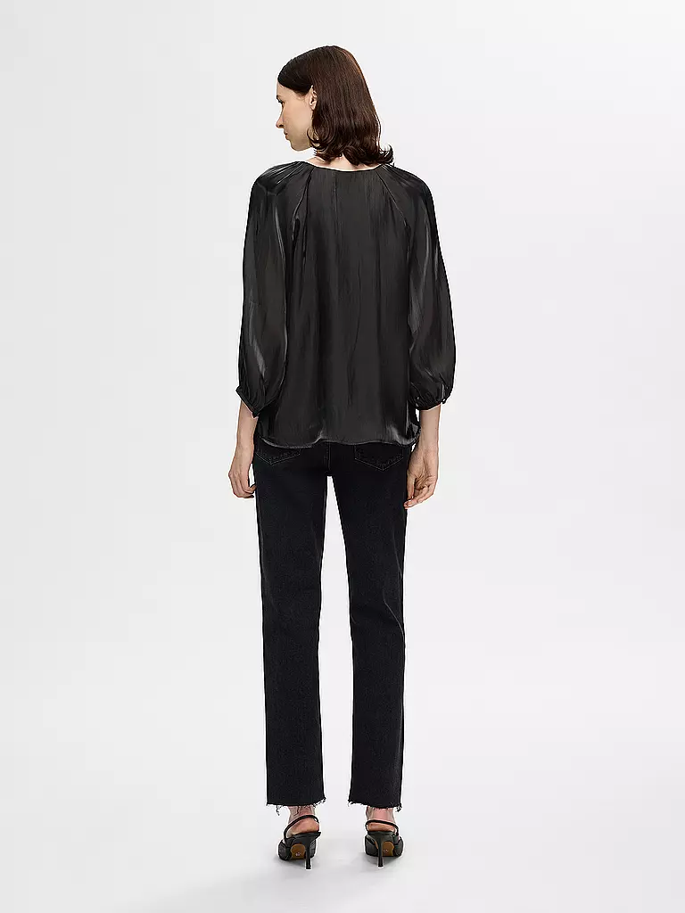 SELECTED FEMME Bluse SLFARINA  schwarz