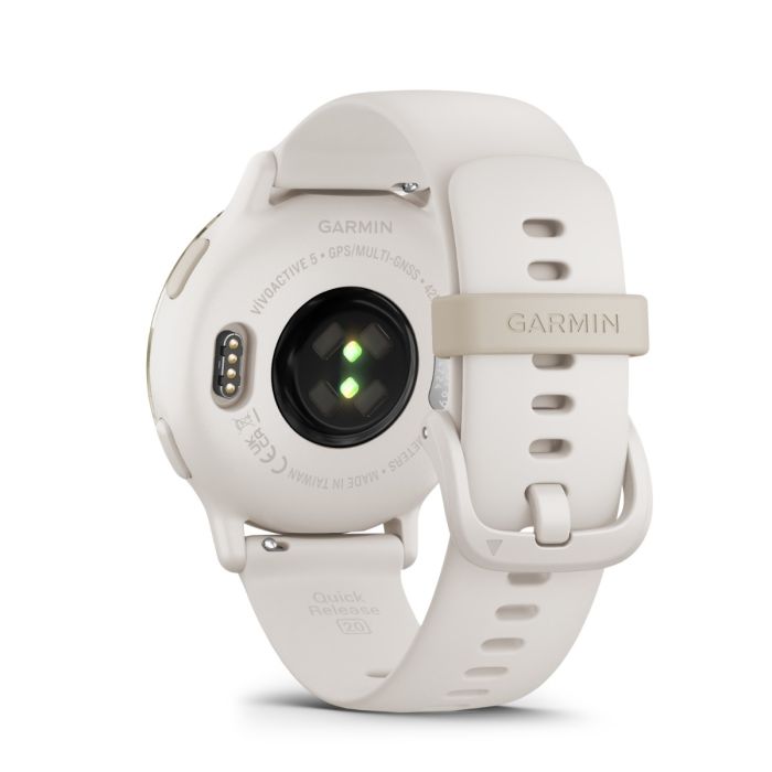 Garmin Unisex Fitnessarmbånd vívoactive 5 Hvid