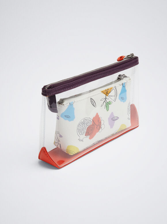 Conjunto de Bolsas Multiuso - Coral